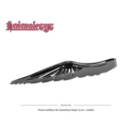 PINZA ALAS ANIMALESYS NEGRA 23CM