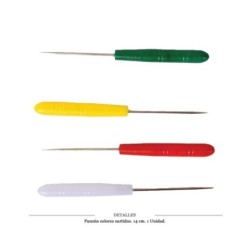 PUNZON COLORES SURTIDOS 14 CM 1 UD