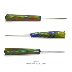 PUNZON RESINA 12,5 CM 1 UD