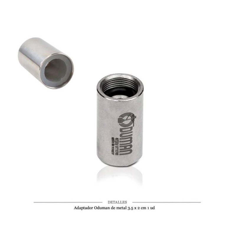 ODUMAN ADAPTADOR DE METAL PARA MANGUERA 1 UD