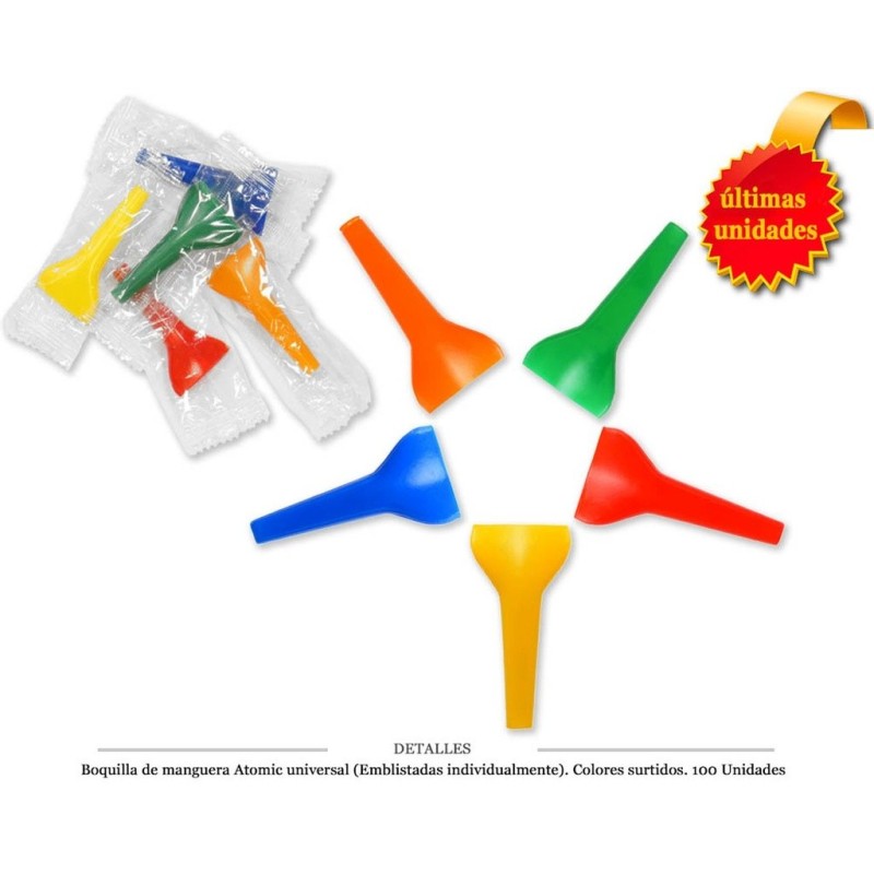 BOQ MANGUERA ATOMIC UNIVERSAL PVC COL SURT 100 UDS