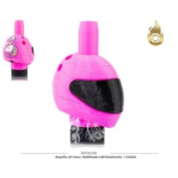 BOQUILLA 3D SAPIENS CASCO ROSA 1 UD