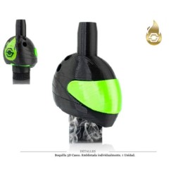BOQUILLA 3D SAPIENS CASCO NEGRO 1 UD