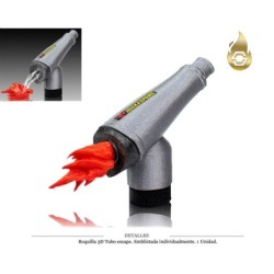 BOQUILLA 3D SAPIENS TUBO ESCAPE 1 UD