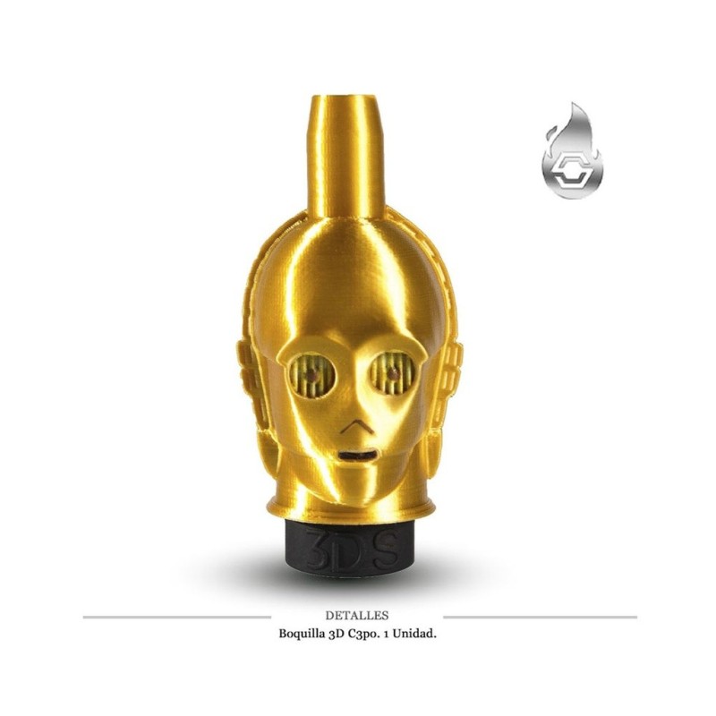 BOQUILLA 3D SAPIENS C3PO 1 UD