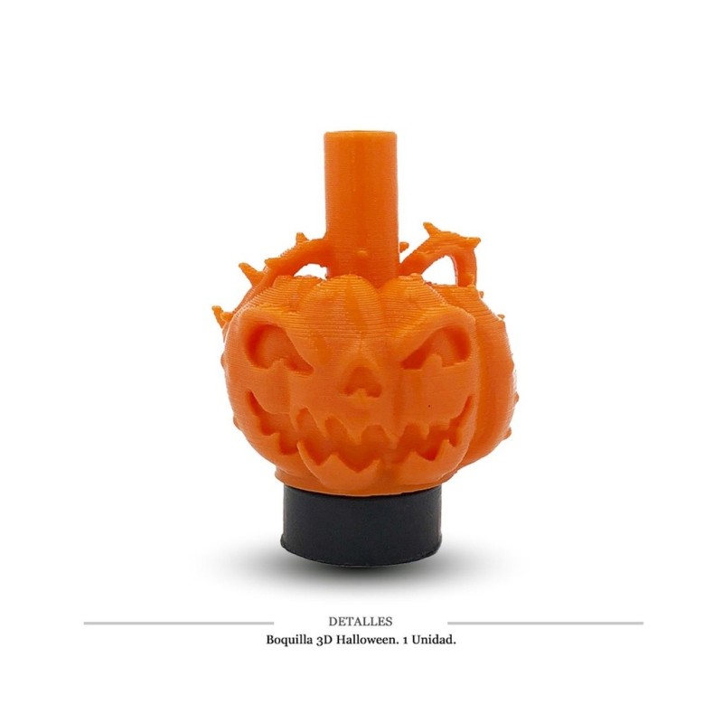 BOQUILLA 3D SAPIENS HALLOWEEN 1 UD