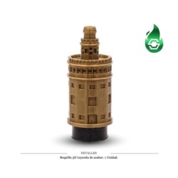 BOQUILLA 3D SAPIENS LEYENDA AZAHAR DORADA 1 UD