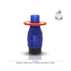 BOQUILLA 3D SAPIENS CAPITAN AMERICA 1 UD