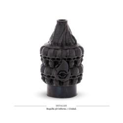 BOQUILLA 3D SAPIENS INFIERNO NEGRO 1 UD