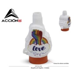 BOQUILLA 3D ACCION ORGULLO 1 UD