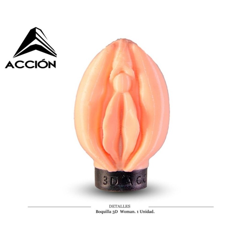 BOQUILLA 3D ACCION WOMAN 1 UD