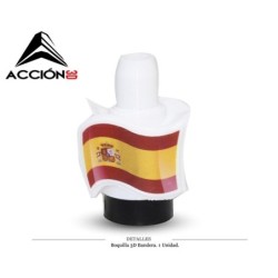 BOQUILLA 3D ACCION BANDERA ESPAÑA 1 UD