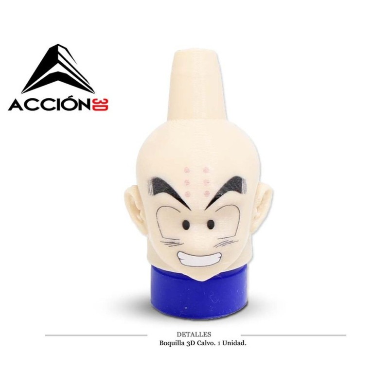 BOQUILLA 3D ACCION CALVO 1 UD