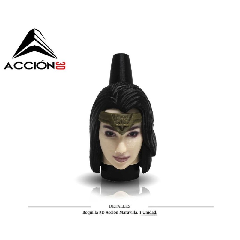 BOQUILLA 3D ACCION MARAVILLA 1 UD