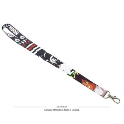 LANYARD 3D SAPIENS WARS 1 UD