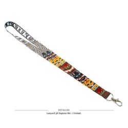 LANYARD 3D SAPIENS TIKI 1 UD