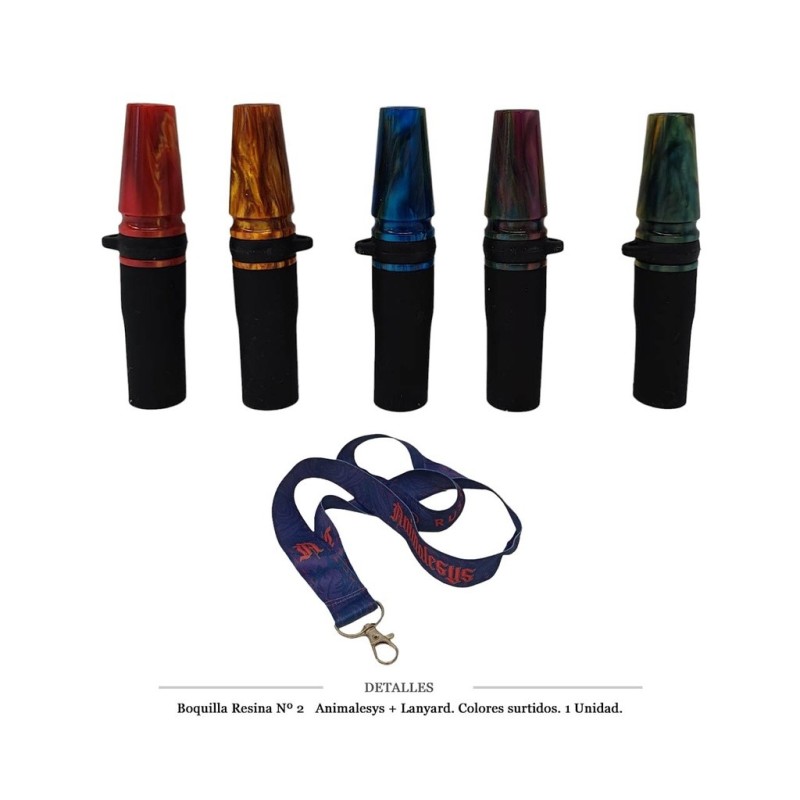 BOQUILLA RESINA ANIMALESYS+LANYARD 1UD Número2