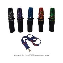 BOQUILLA RESINA ANIMALESYS+LANYARD 1UD Número3