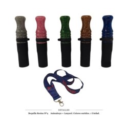 BOQUILLA RESINA ANIMALESYS+LANYARD 1UD Número4