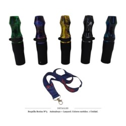 BOQUILLA RESINA ANIMALESYS+LANYARD 1UD Número5