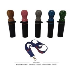 BOQUILLA RESINA ANIMALESYS+LANYARD 1UD Número7