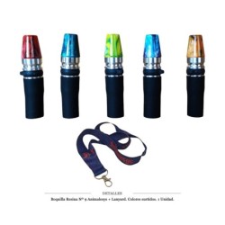 BOQUILLA RESINA ANIMALESYS+LANYARD 1UD Número9