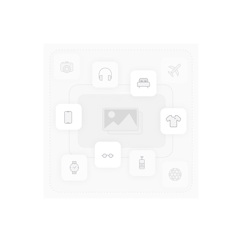 MUEBLE 3D SAPIENS 6 CAZOLETAS NEGRA 1 UD