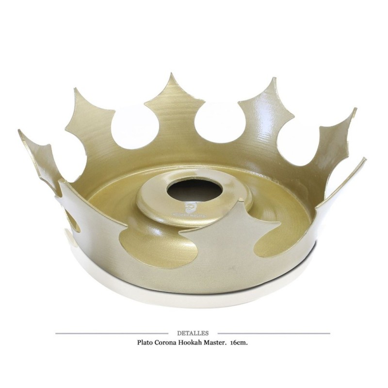PLATO CORONA HOOKAH MASTER BRONCE