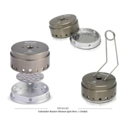 GESTOR DE CALOR ODUMAN IGNIS REVO 1 UD