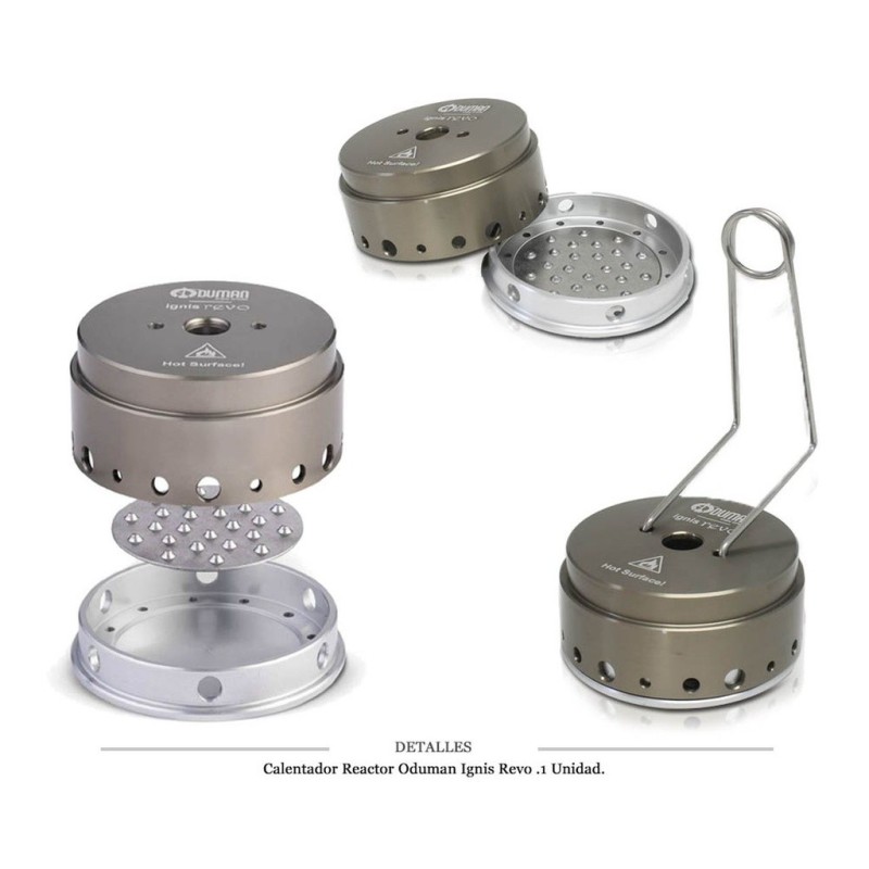 GESTOR DE CALOR ODUMAN IGNIS REVO 1 UD