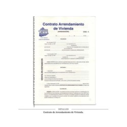 CONTRATO ARRENDAMIENTO VIVIENDA