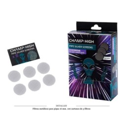 REJILLA METAL CHAMP 16MM 100X5 UDS