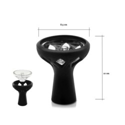 CAZOLETA SILIC/CRIS ESPECIAL GELES 8,5X10 CM 1 UD