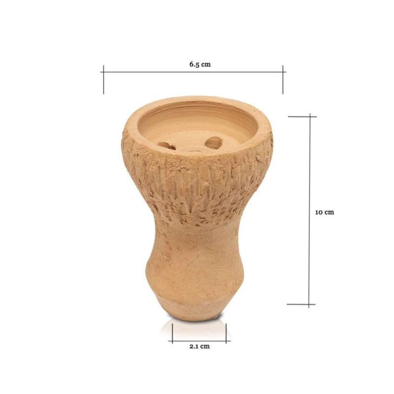 CAZOLETA BARRO HELIUM 6,5X2,1X10 CM