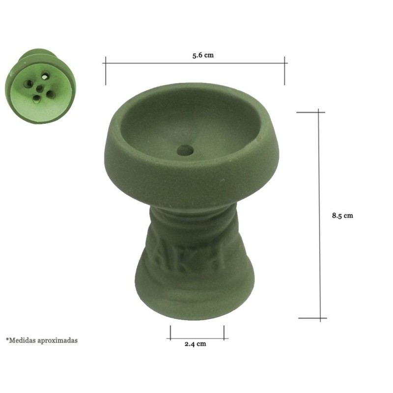 CAZOLETA BARRO GG VERDE 1 UD