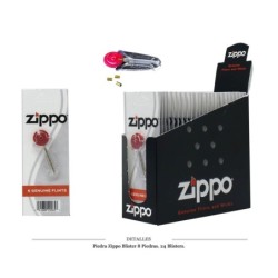 PIEDRA ZIPPO BLISTER 24 UDS