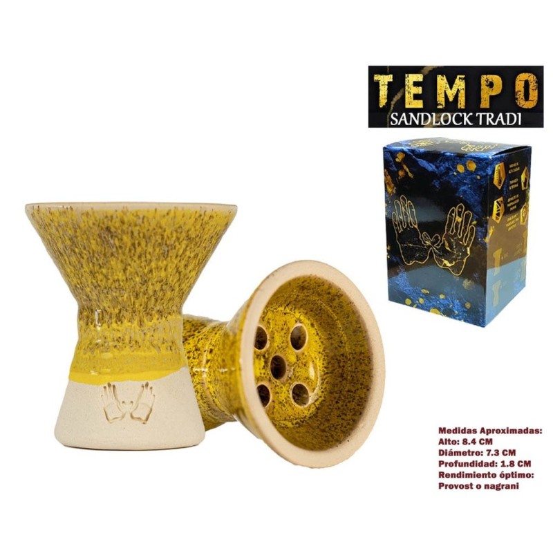 CAZOLETA BARRO MUD TRADI TEMPO SANDLOCK