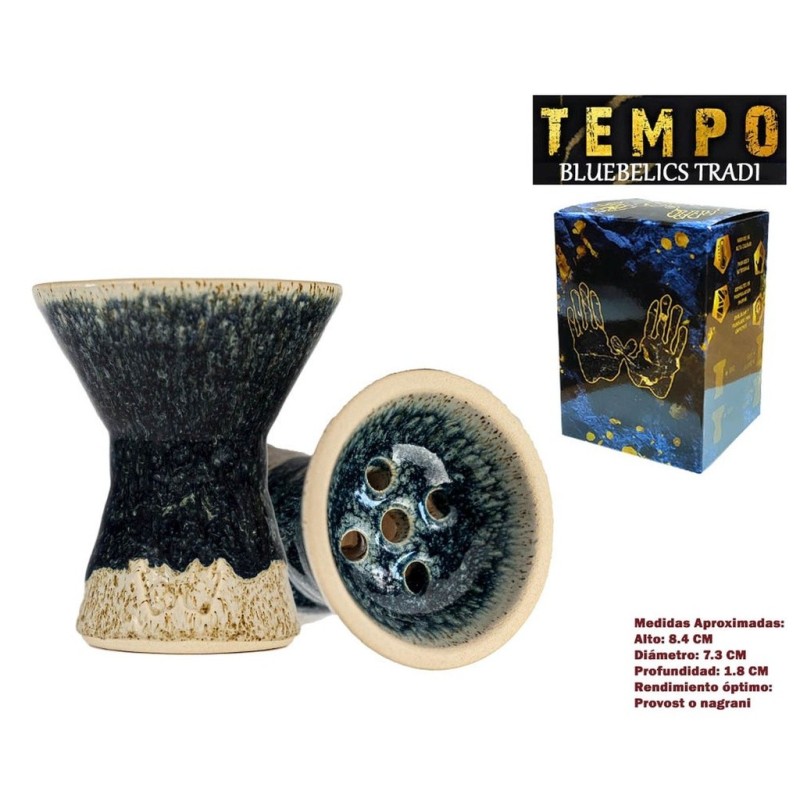 CAZOLETA BARRO MUD TRADI TEMPO BLUEBELICS