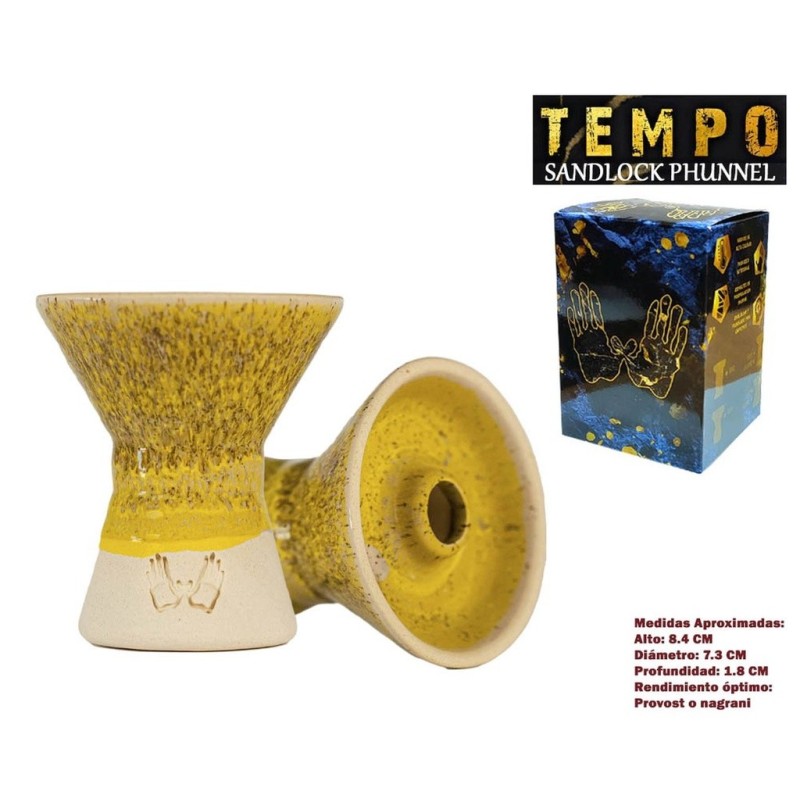 CAZOLETA BARRO MUD PHUNNEL TEMPO SANDLOCK