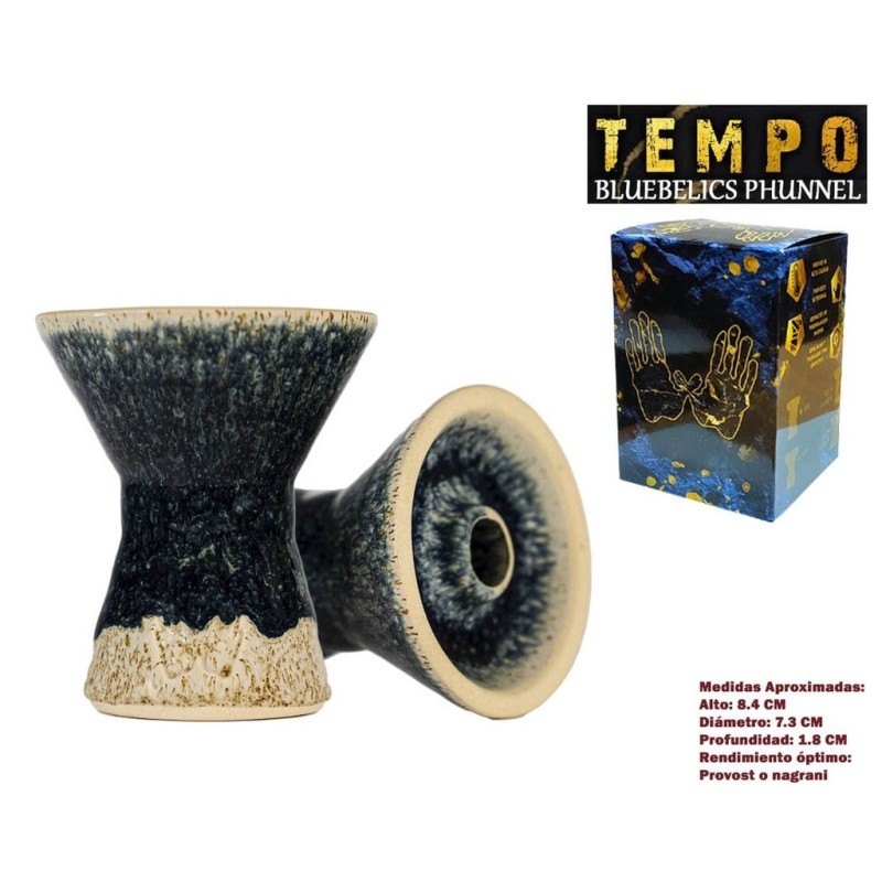 CAZOLETA BARRO MUD PHUNNEL TEMPO BLUEBELICS