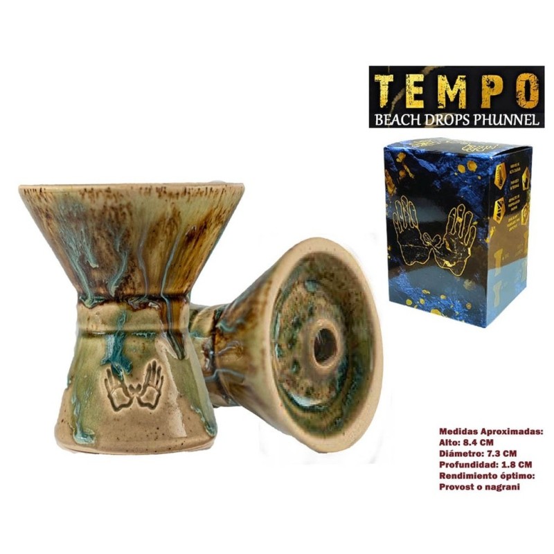 CAZOLETA BARRO MUD PHUNNEL TEMPO BEACH DROPS