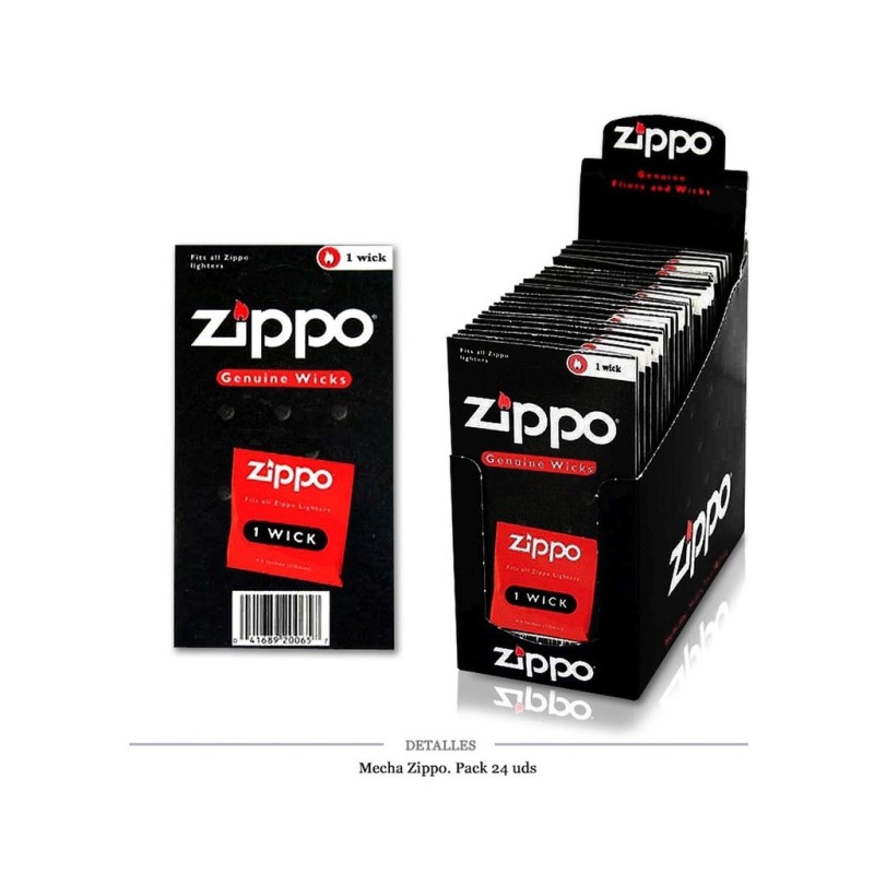 MECHA ZIPPO 24 UDS
