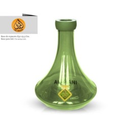 BASE NARGUILE AL-MANI Z52 23,5 CM VERDE
