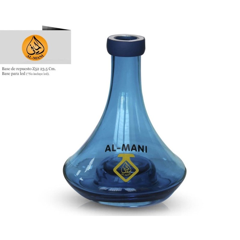 BASE NARGUILE AL-MANI Z52 23,5 CM AZUL