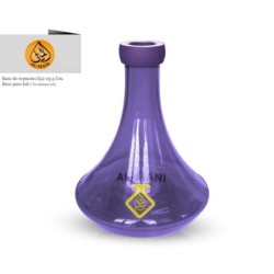 BASE NARGUILE AL-MANI Z52 23,5 CM MORADO