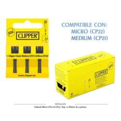 CABEZAL MICRO BLISTER 3 PIEZAS 12 UDS