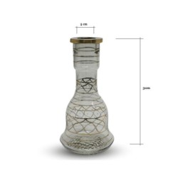 BASE NARGUILE BOHEMIA N2 31X5X15 CM