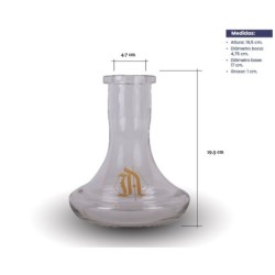 BASE PEQUEÑA MODERN TRADI TRANSPARENTE 1 UD