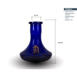 BASE PEQUEÑA MODERN TRADI AZUL 1 UD