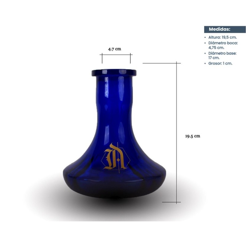BASE PEQUEÑA MODERN TRADI AZUL 1 UD